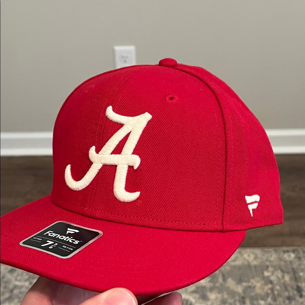 Fanatics Alabama Crimson Tide Cap Collection - Red, Gray, Camo - Picture 2 of 9